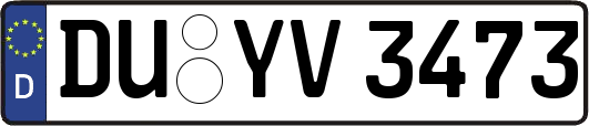 DU-YV3473