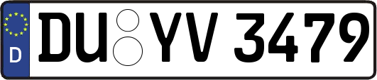 DU-YV3479