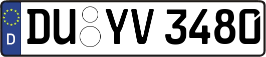 DU-YV3480