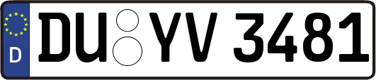 DU-YV3481