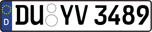 DU-YV3489