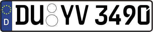 DU-YV3490