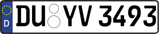 DU-YV3493