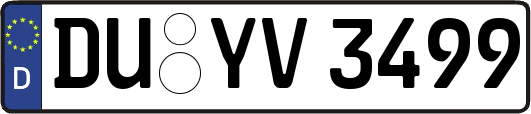 DU-YV3499