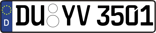 DU-YV3501