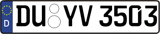 DU-YV3503