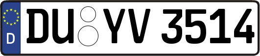 DU-YV3514