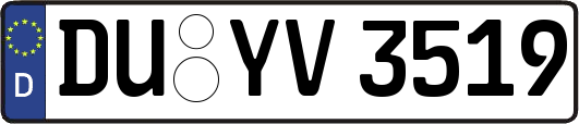 DU-YV3519
