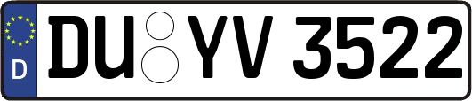 DU-YV3522