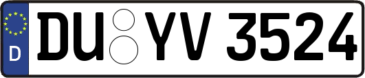 DU-YV3524