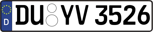 DU-YV3526