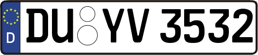 DU-YV3532