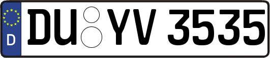 DU-YV3535