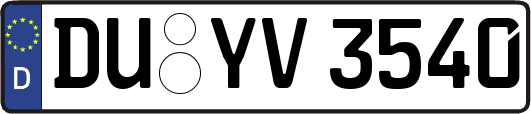 DU-YV3540