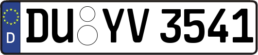 DU-YV3541
