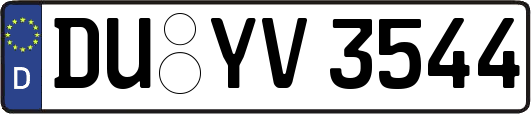 DU-YV3544