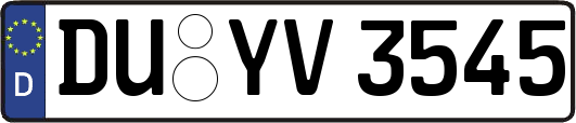 DU-YV3545