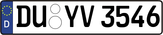 DU-YV3546