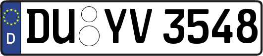DU-YV3548