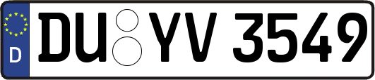DU-YV3549