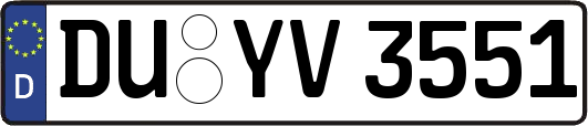 DU-YV3551