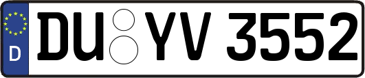 DU-YV3552