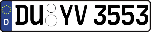 DU-YV3553