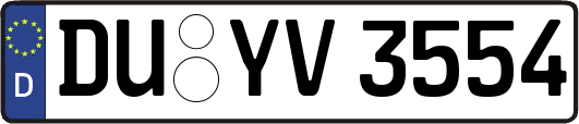 DU-YV3554