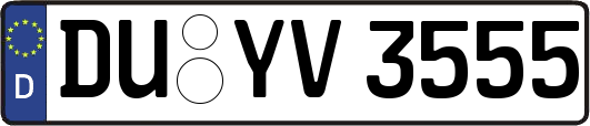 DU-YV3555