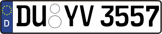 DU-YV3557