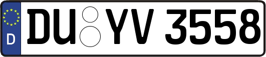 DU-YV3558