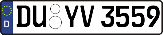 DU-YV3559