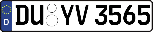DU-YV3565