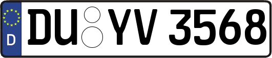 DU-YV3568