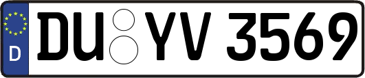 DU-YV3569