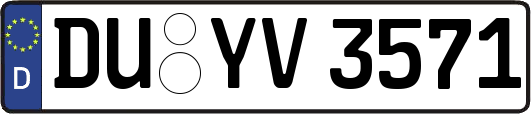 DU-YV3571