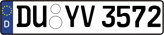 DU-YV3572