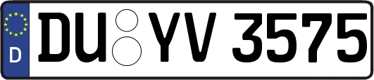 DU-YV3575