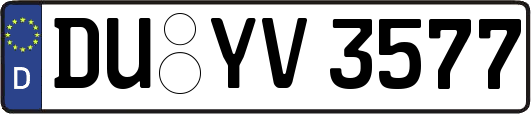 DU-YV3577