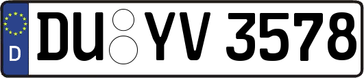 DU-YV3578