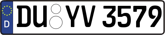 DU-YV3579
