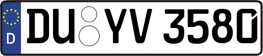 DU-YV3580