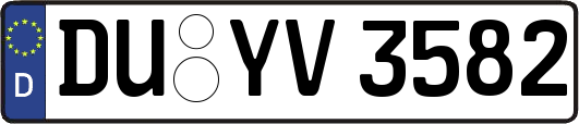DU-YV3582