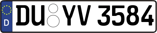DU-YV3584