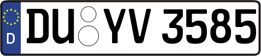 DU-YV3585