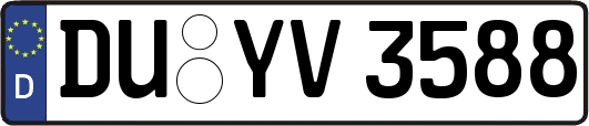 DU-YV3588