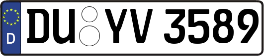 DU-YV3589