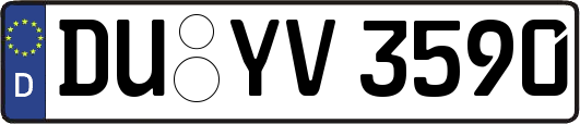 DU-YV3590