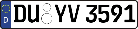 DU-YV3591