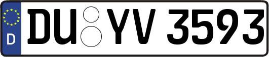 DU-YV3593